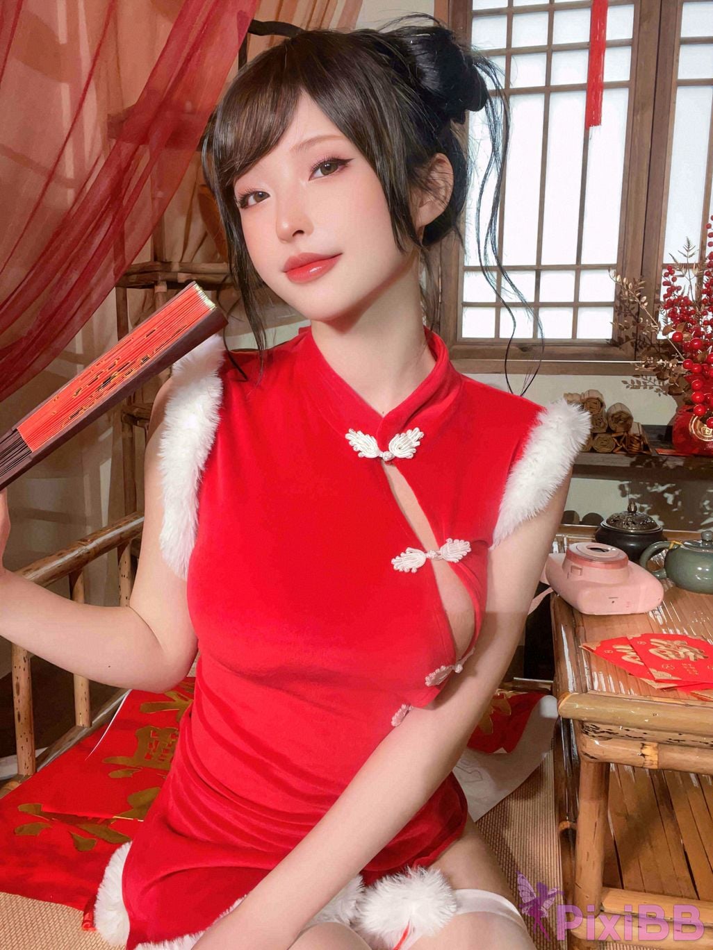 Coser Qing shui you nai PixiBB.COM 067