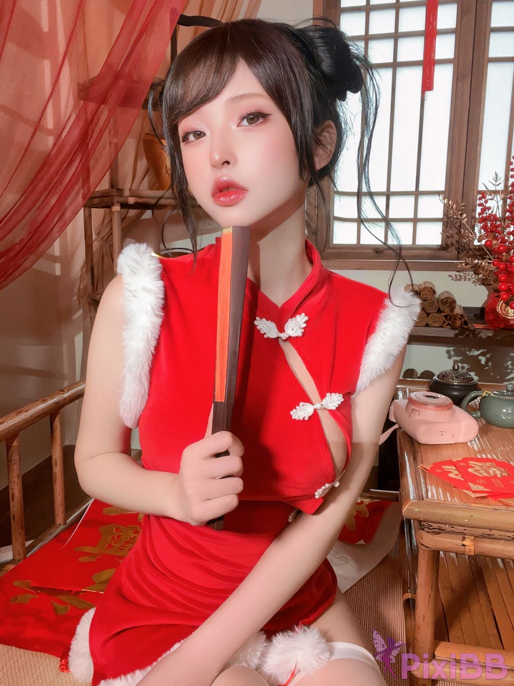 Coser Qing shui you nai PixiBB.COM 072