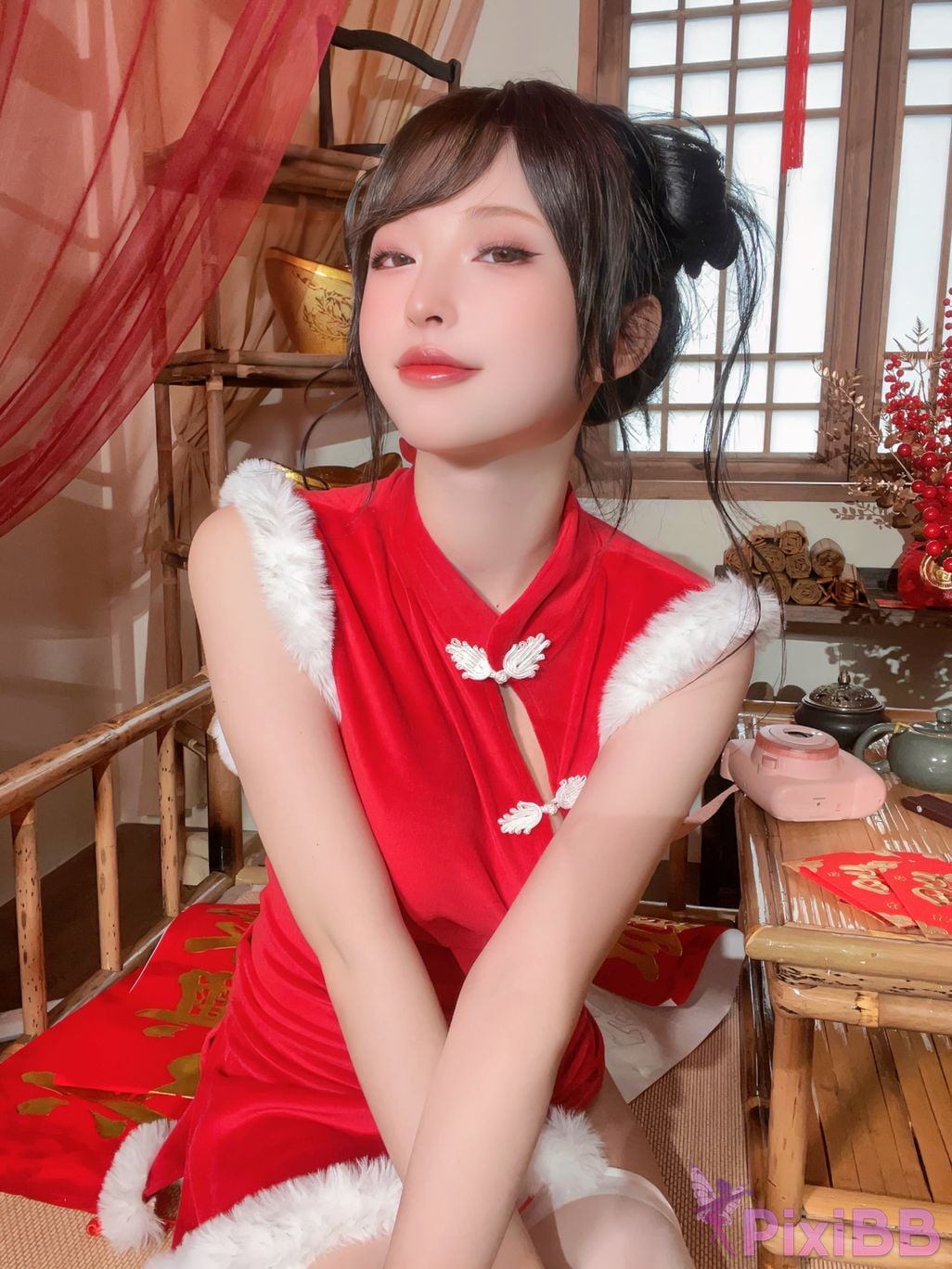 Coser Qing shui you nai PixiBB.COM 073