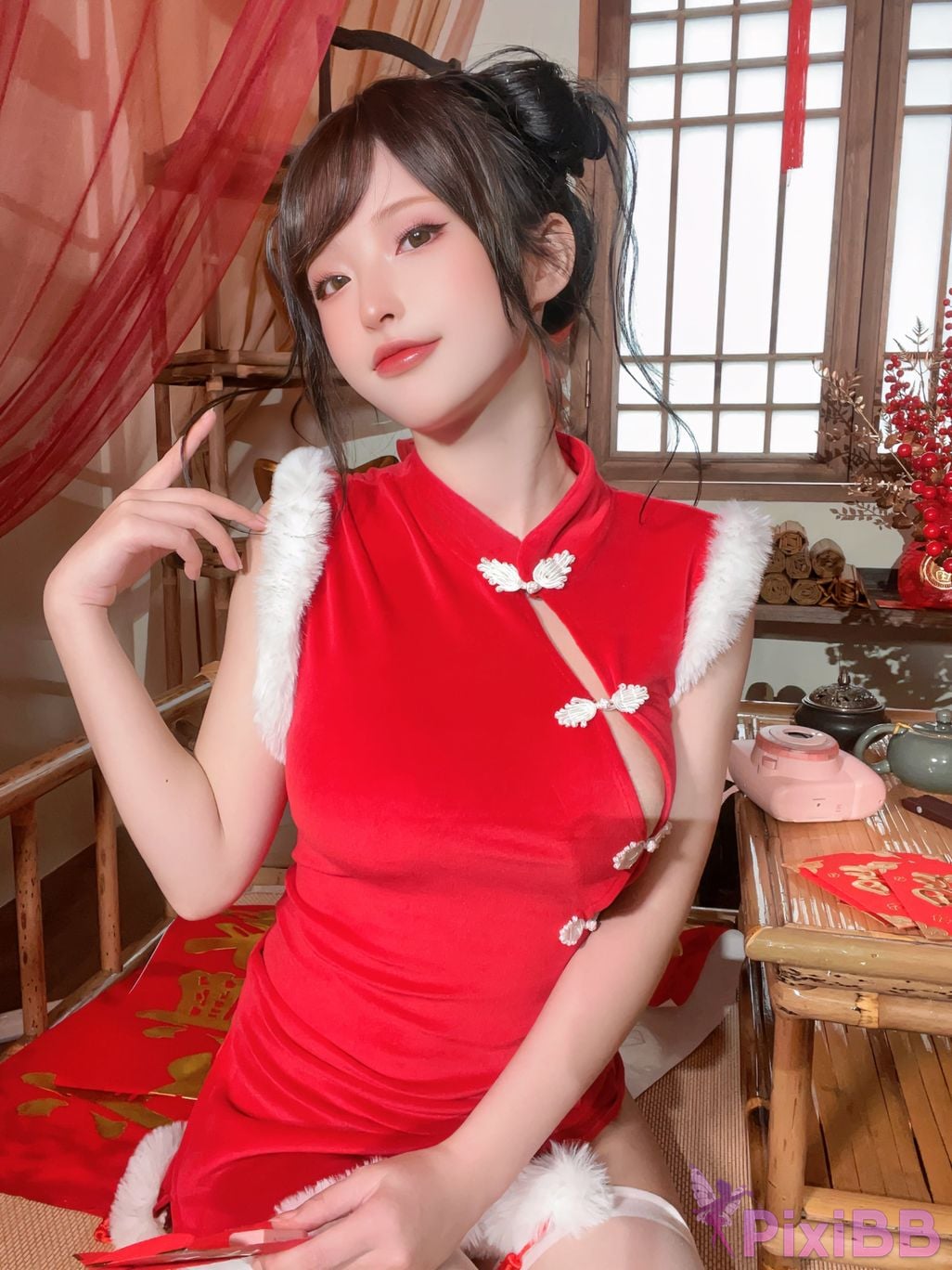 Coser Qing shui you nai PixiBB.COM 074