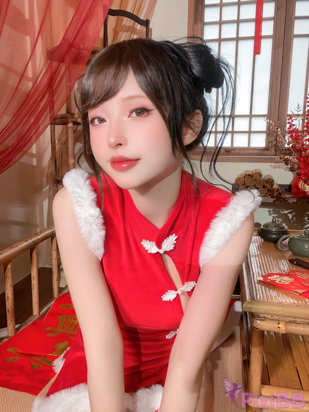 Coser Qing shui you nai PixiBB.COM 075