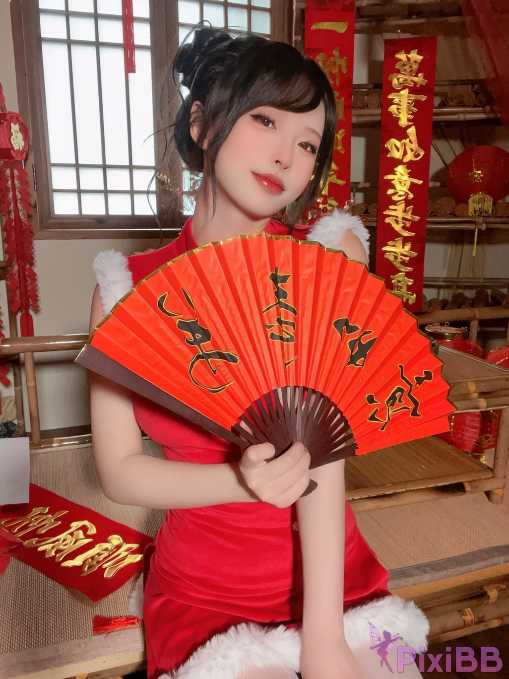 Coser Qing shui you nai PixiBB.COM 076