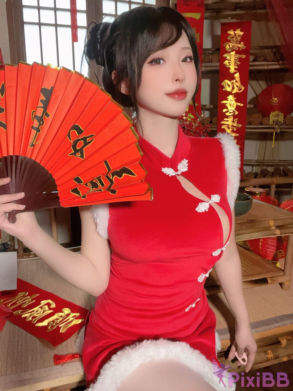 Coser Qing shui you nai PixiBB.COM 077