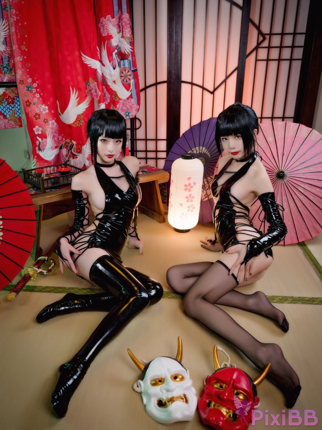 Coser Qing shui you nai and PixiBB.COM 012