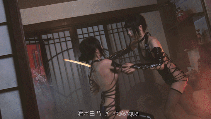 Coser Qing shui you nai and PixiBB.COM 039