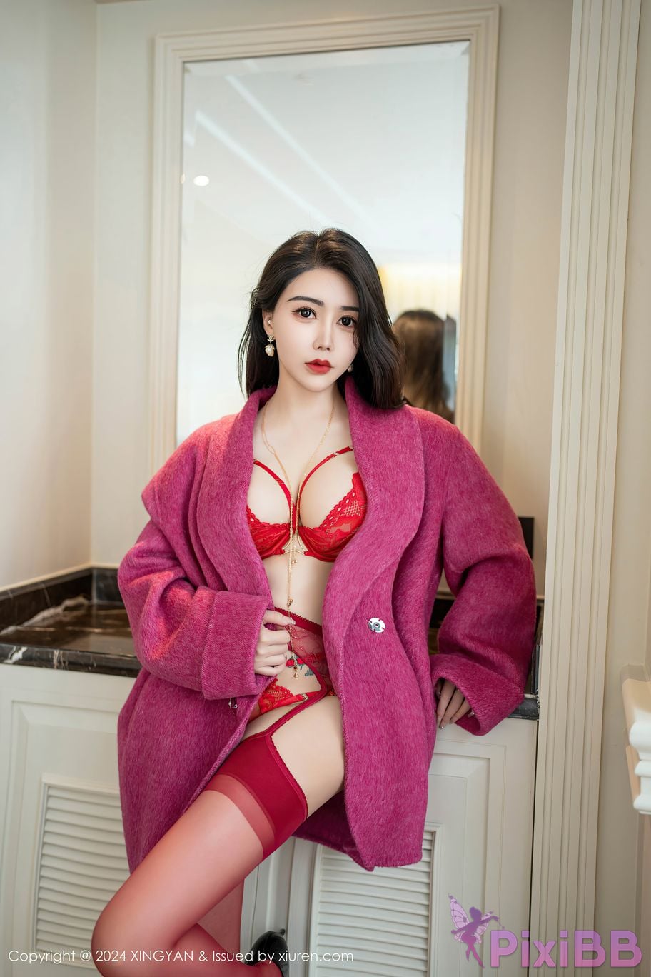 XingYan Vol.243 Li Ruo Xi PixiBB.COM 001