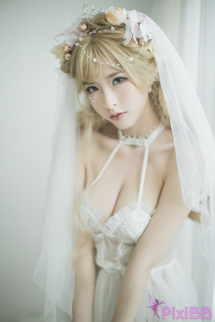 Coser Qing shui you nai PixiBB.COM 004