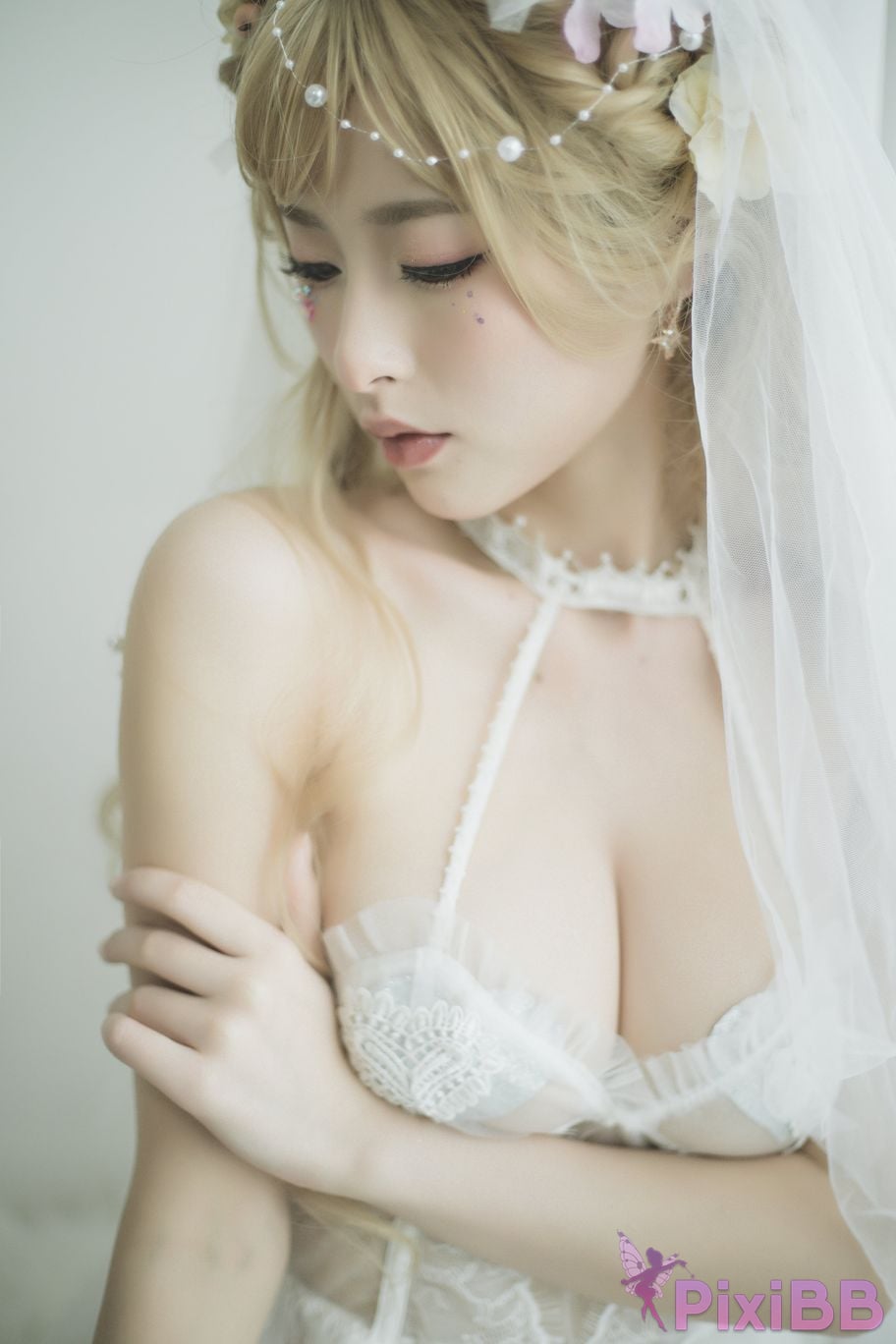 Coser Qing shui you nai PixiBB.COM 006