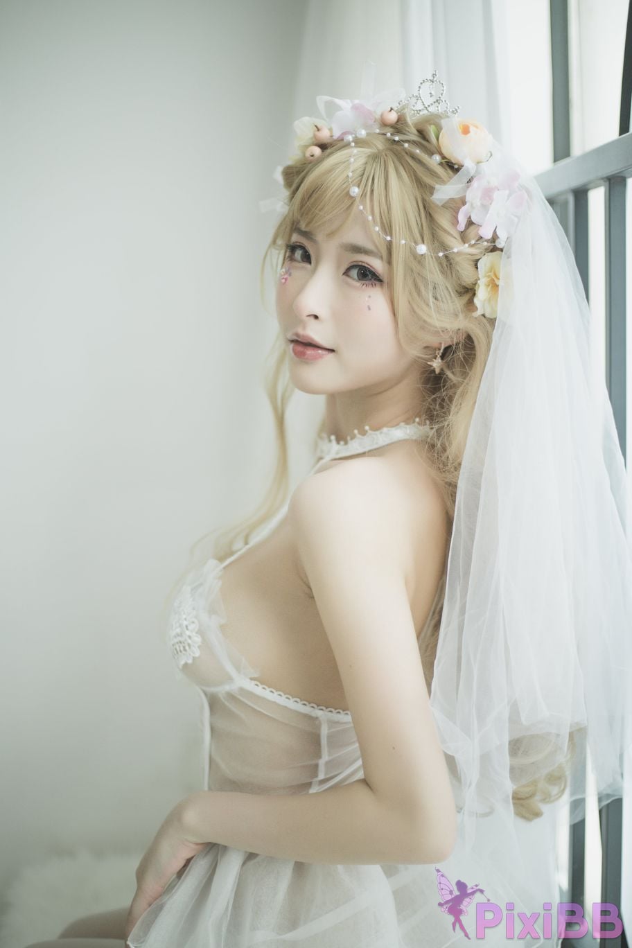 Coser Qing shui you nai PixiBB.COM 008