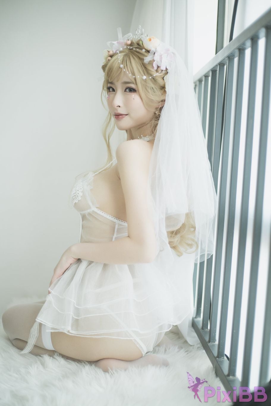 Coser Qing shui you nai PixiBB.COM 009