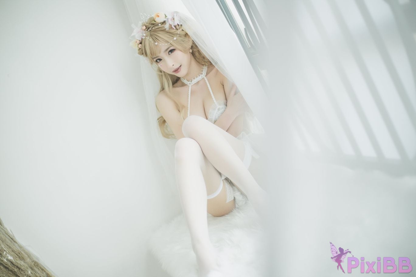 Coser Qing shui you nai PixiBB.COM 010