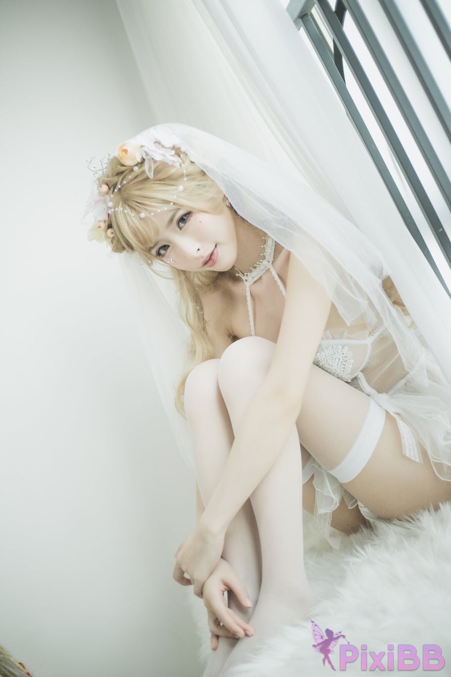 Coser Qing shui you nai PixiBB.COM 012