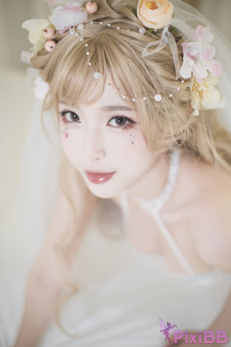 Coser Qing shui you nai PixiBB.COM 016
