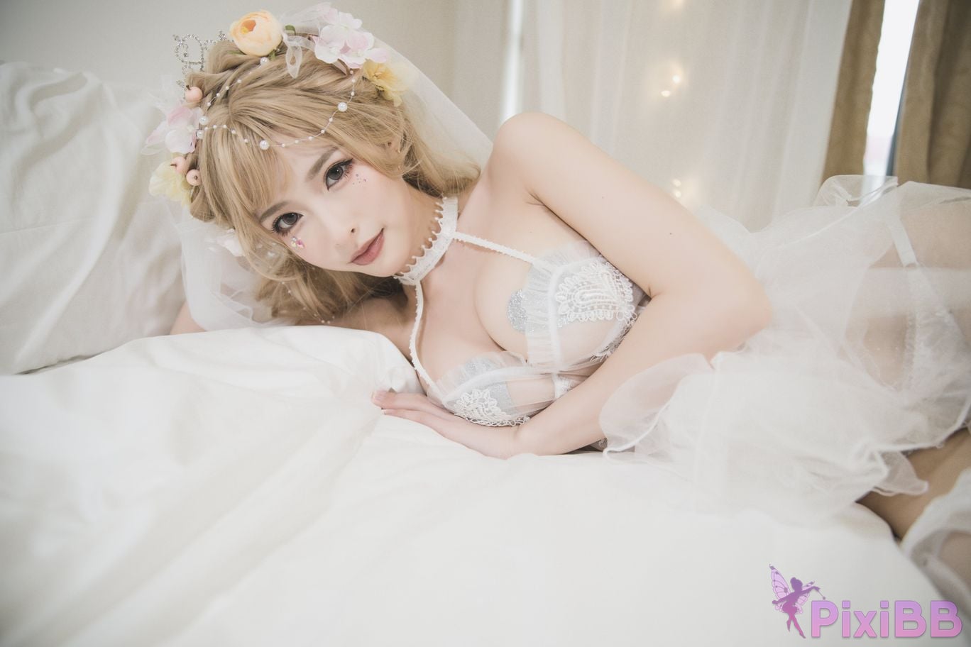 Coser Qing shui you nai PixiBB.COM 032