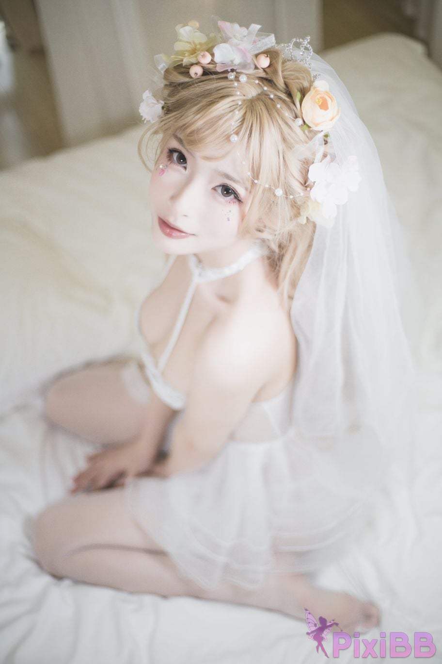 Coser Qing shui you nai PixiBB.COM 037
