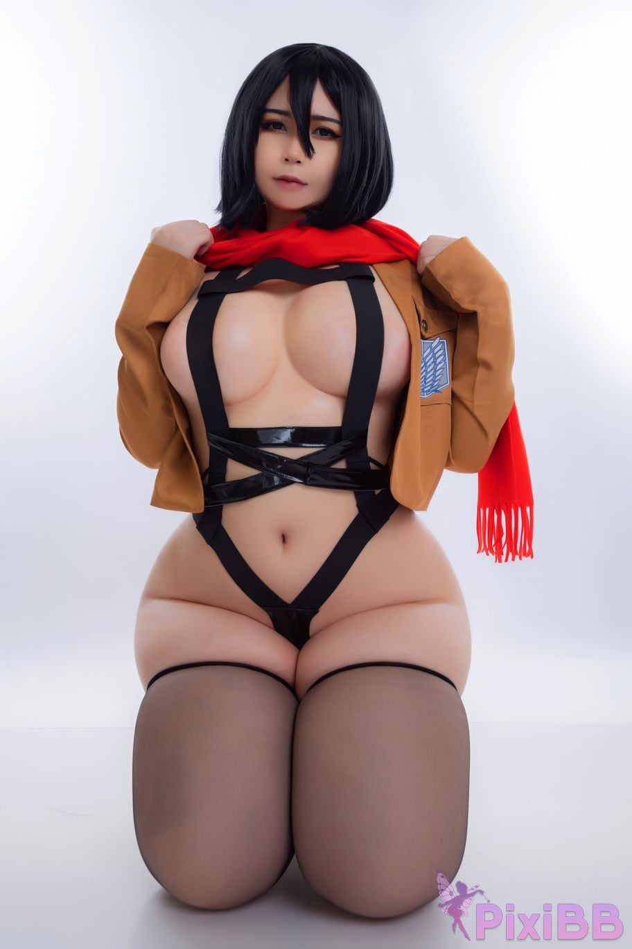 UyUyMikasaAckerman PixiBB.COM 14