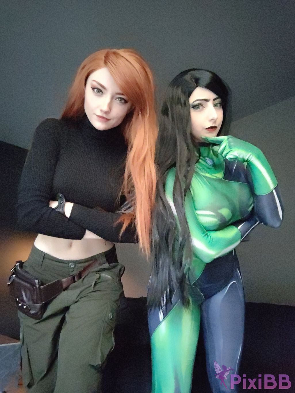 CarryKey & Mikomi Hokina Kim Possible & Shego Set 2 PixiBB.COM 1
