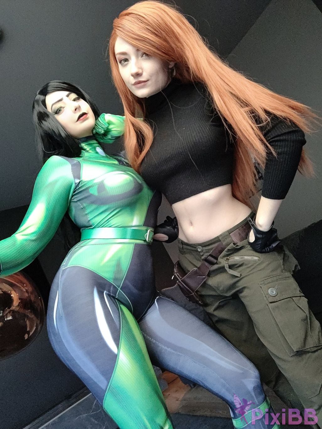 CarryKey & Mikomi Hokina Kim Possible & Shego Set 2 PixiBB.COM 23