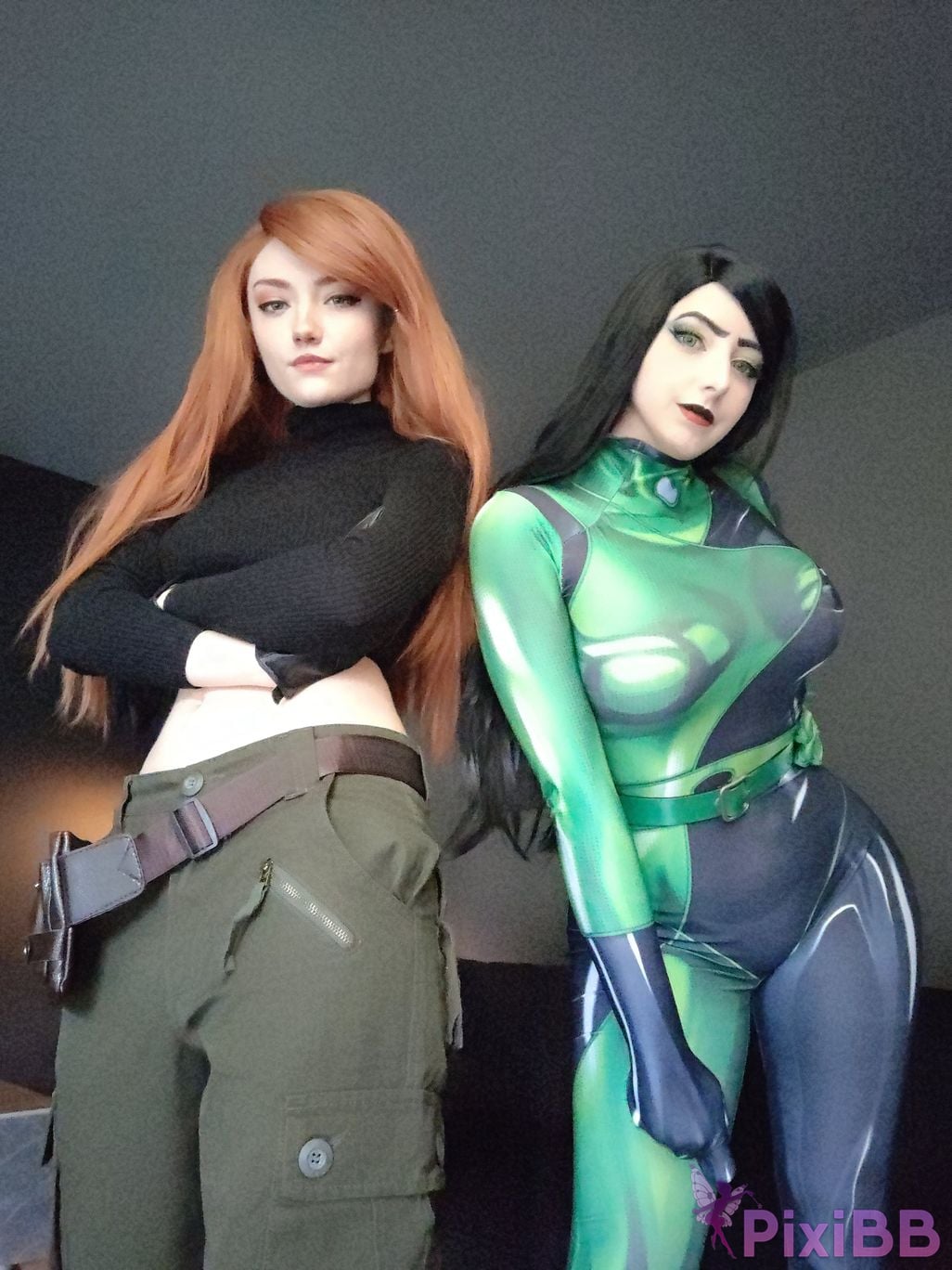 CarryKey & Mikomi Hokina Kim Possible & Shego Set 2 PixiBB.COM 26