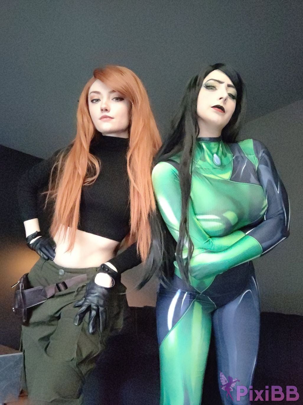 CarryKey & Mikomi Hokina Kim Possible & Shego Set 2 PixiBB.COM 28