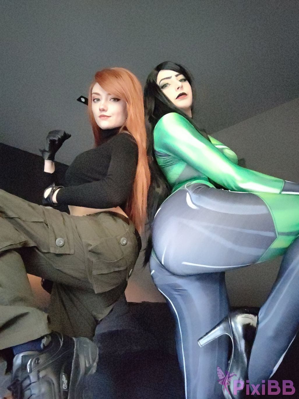CarryKey & Mikomi Hokina Kim Possible & Shego Set 2 PixiBB.COM 5