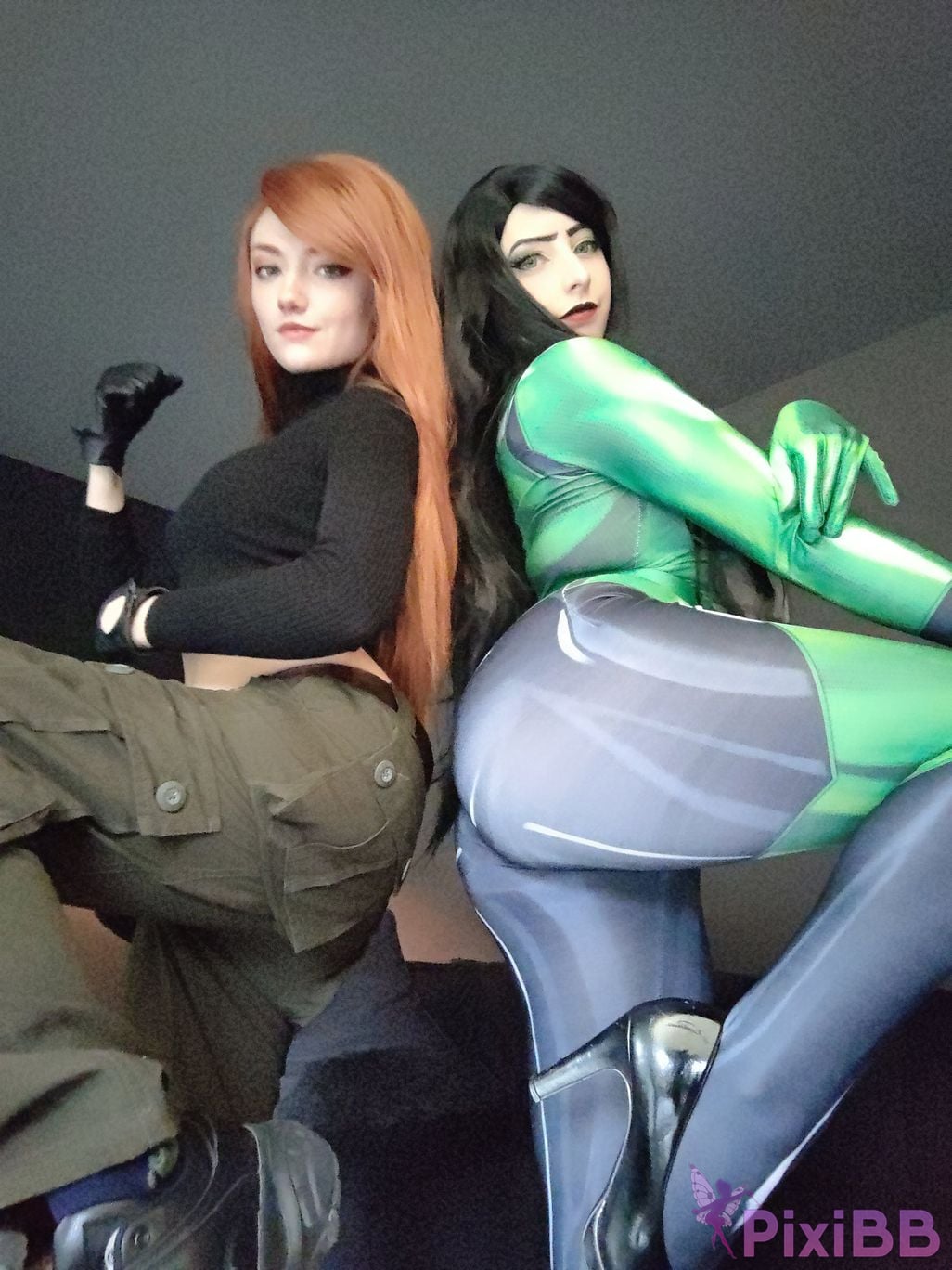 CarryKey & Mikomi Hokina Kim Possible & Shego Set 2 PixiBB.COM 6