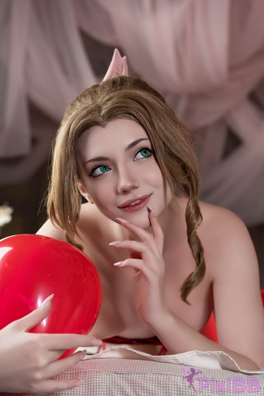 CarryKey Aerith Gainsborough Set 2 PixiBB.COM 15