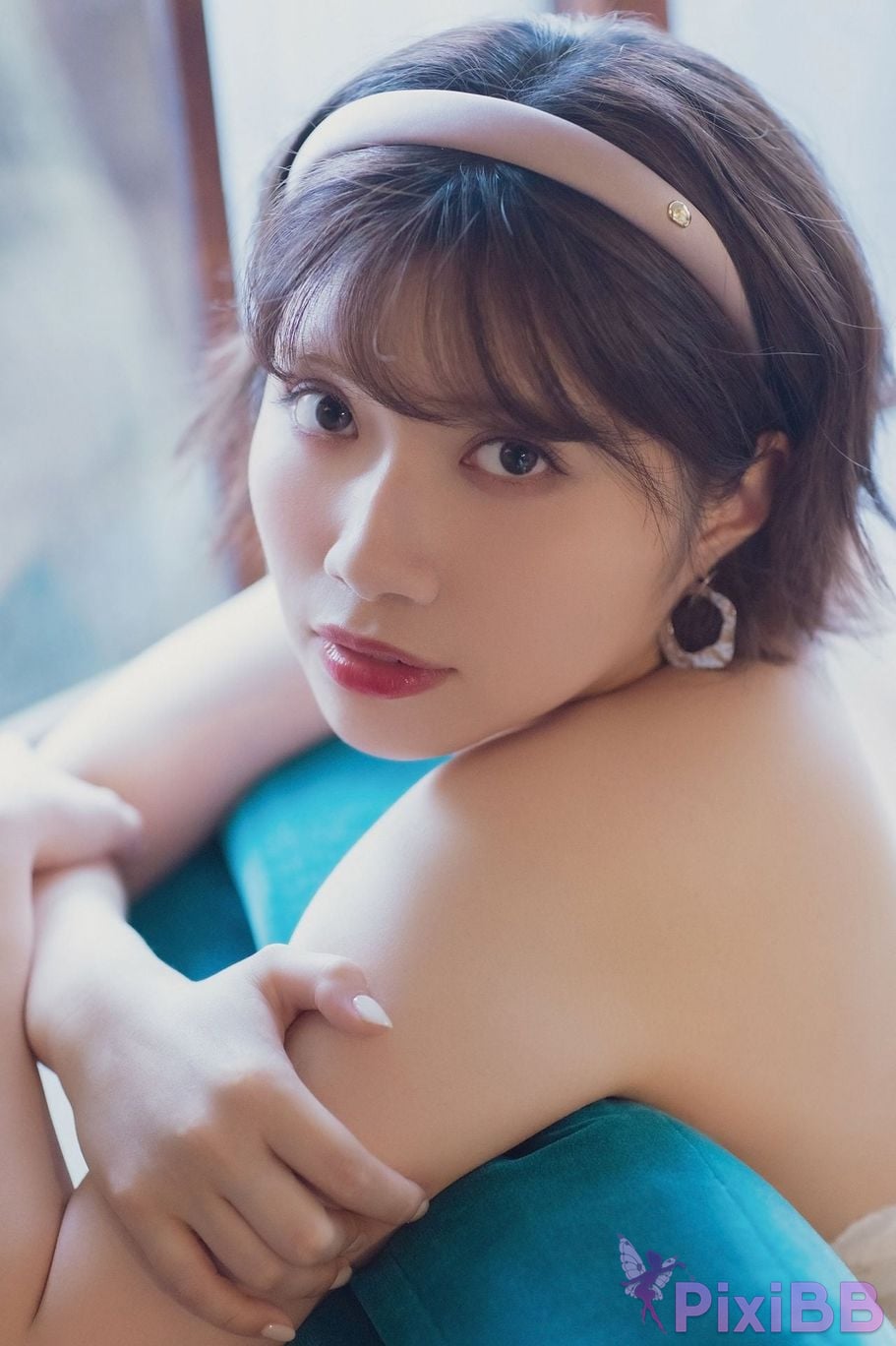Japanese Idol Ishihara Nozomi Just like that time Vol.2 PixiBB.COM 004