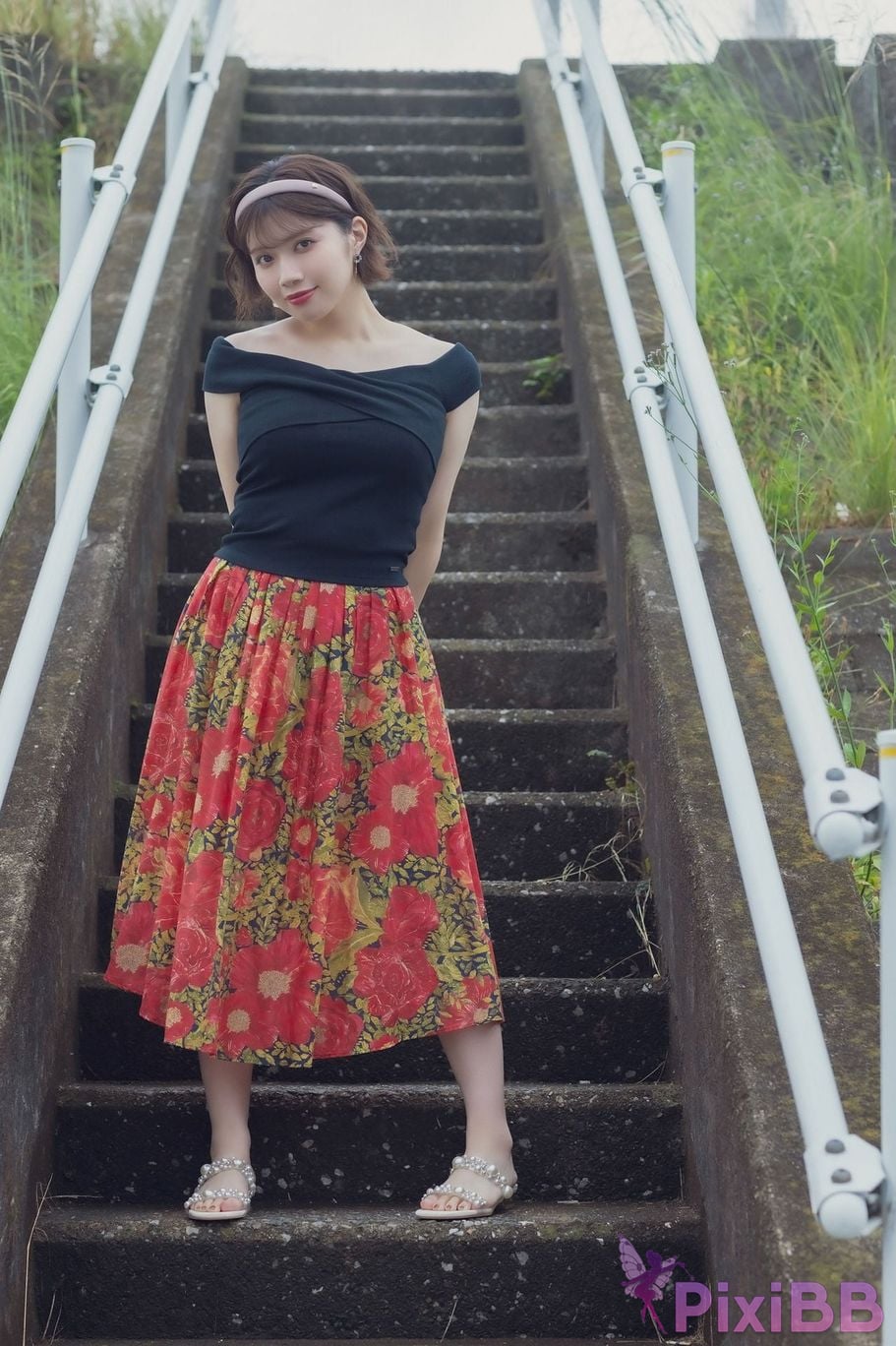 Japanese Idol Ishihara Nozomi Just like that time Vol.2 PixiBB.COM 012