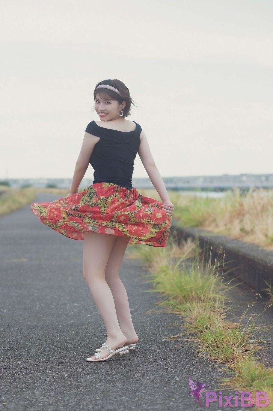 Japanese Idol Ishihara Nozomi Just like that time Vol.2 PixiBB.COM 034