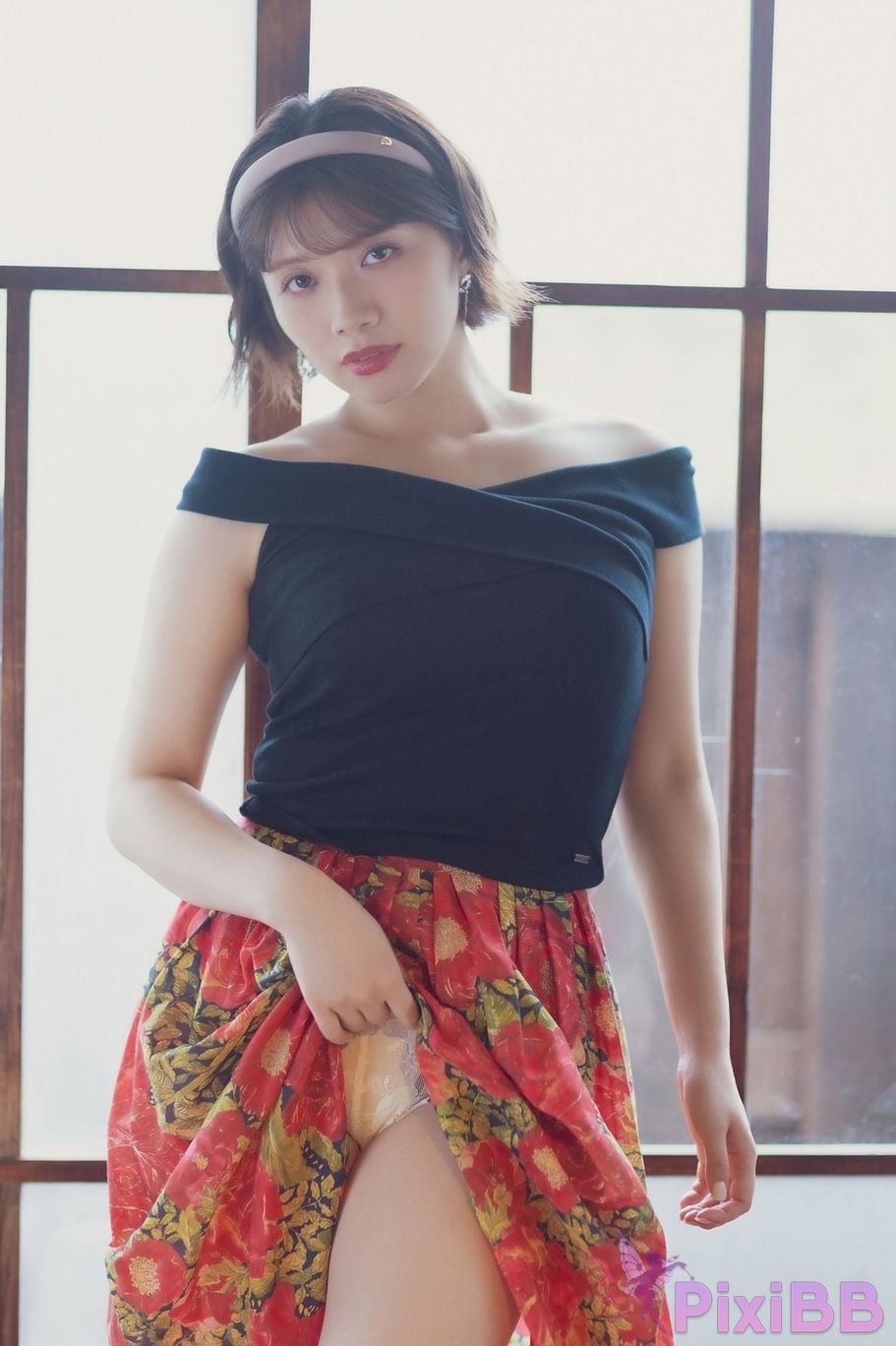 Japanese Idol Ishihara Nozomi Just like that time Vol.2 PixiBB.COM 045