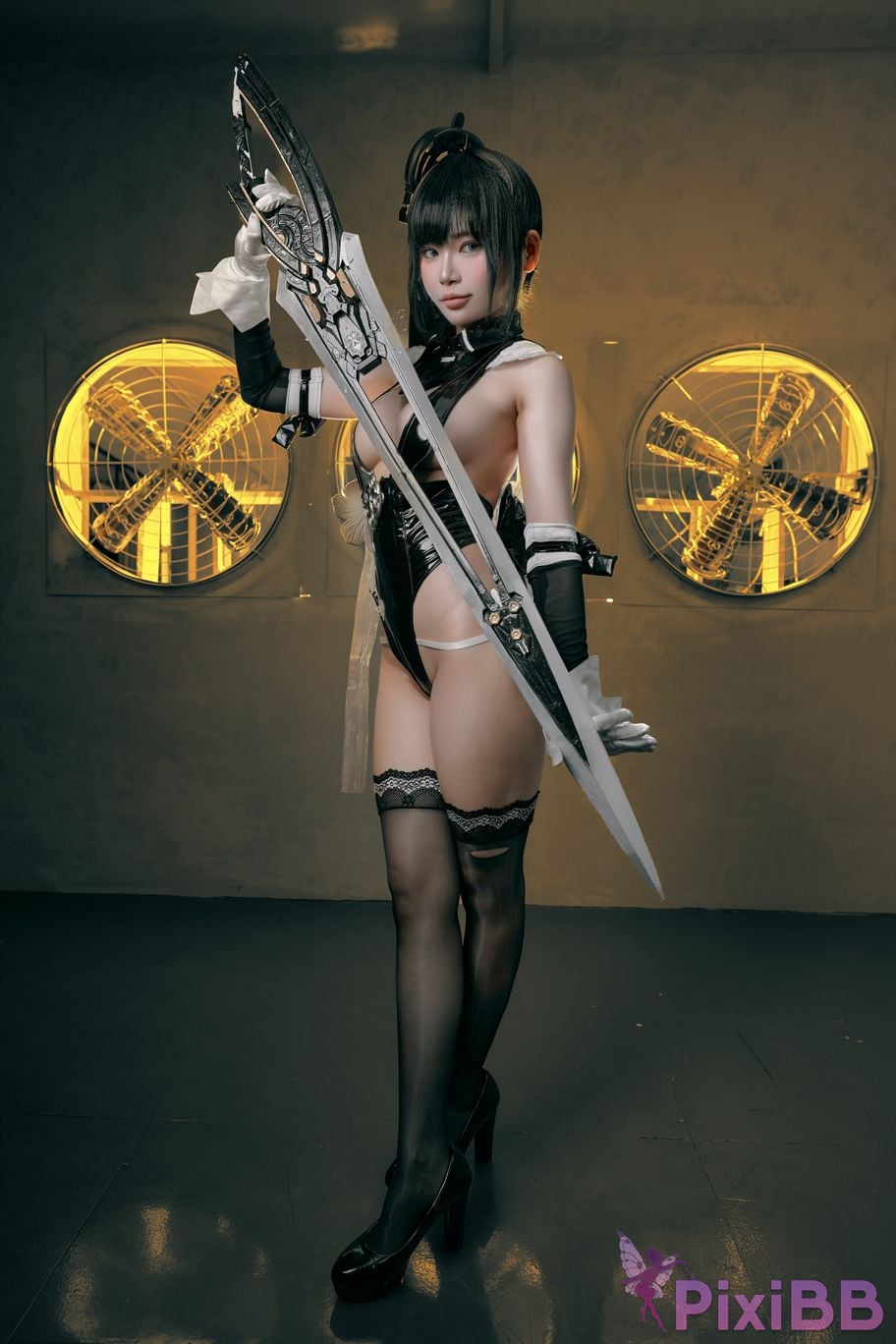 Cosplayer ZinieQ sword star Eve 07 PixiBB.COM 014