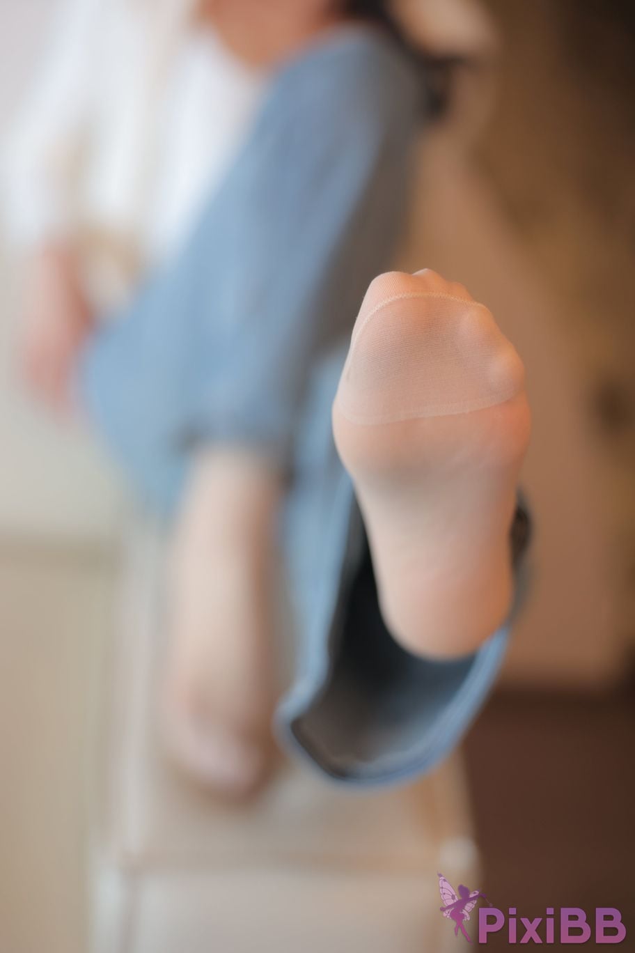 No watermark for in app purchases Tao Yaoyao blue jeans PixiBB.COM 006