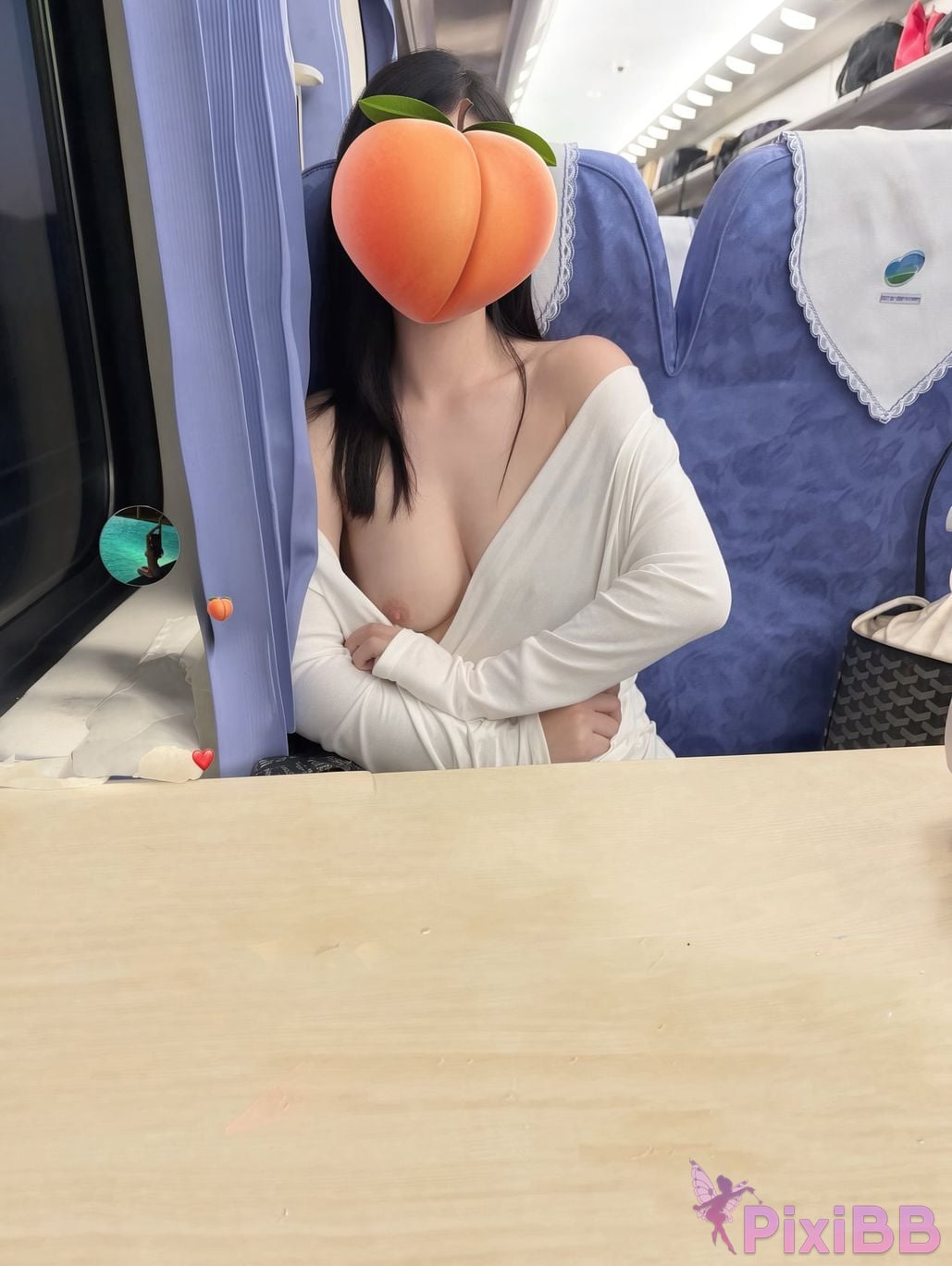 OtherXXX Lili peach Long legged and busty lady exposed in front of others for private photo shoot PixiBB.COM 054