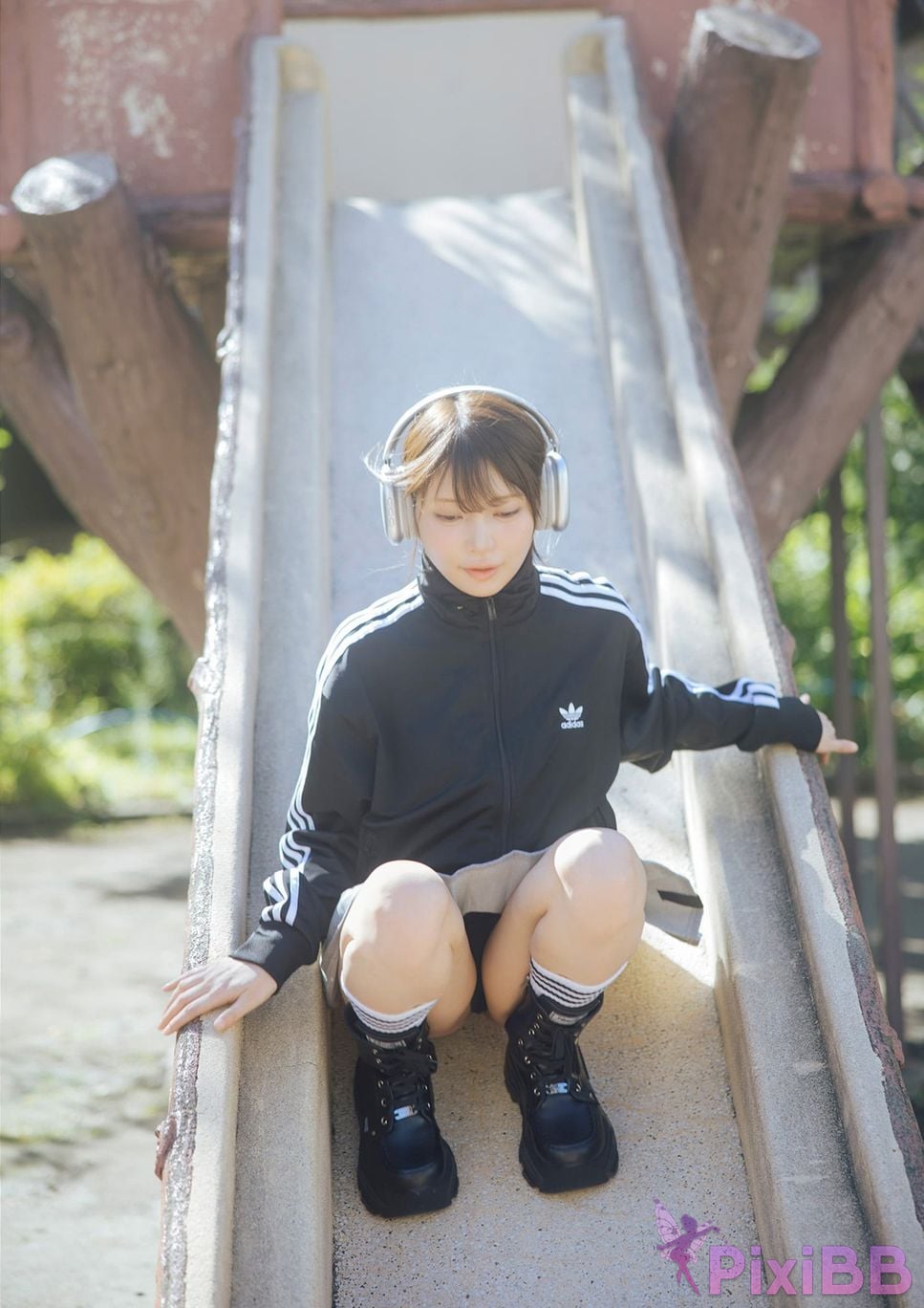 Japanese Idol Nitori Sayaka Digital limited edition photo collection Furea PixiBB.COM 009