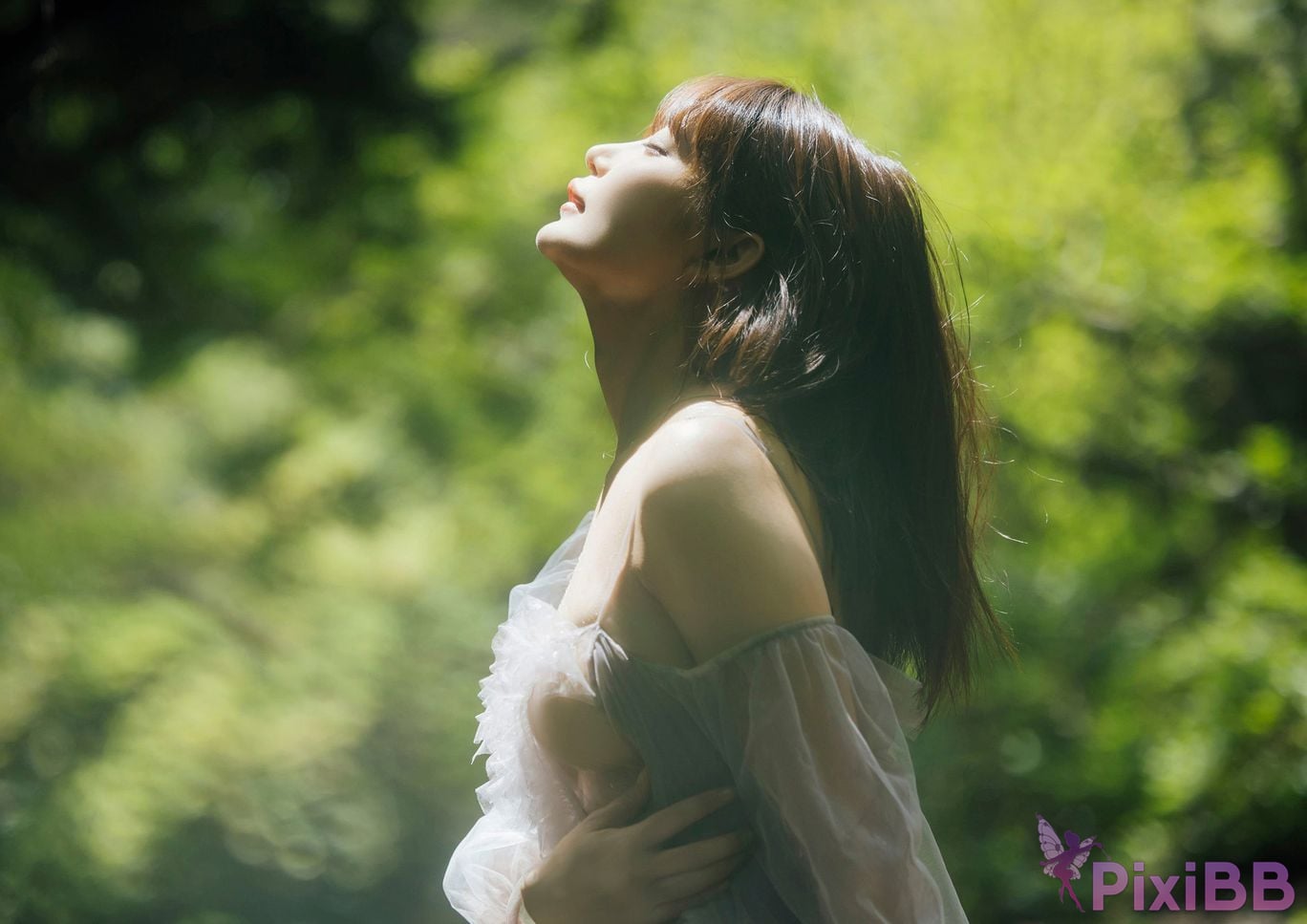 Japanese Idol Nitori Sayaka Digital limited edition photo collection Furea PixiBB.COM 020
