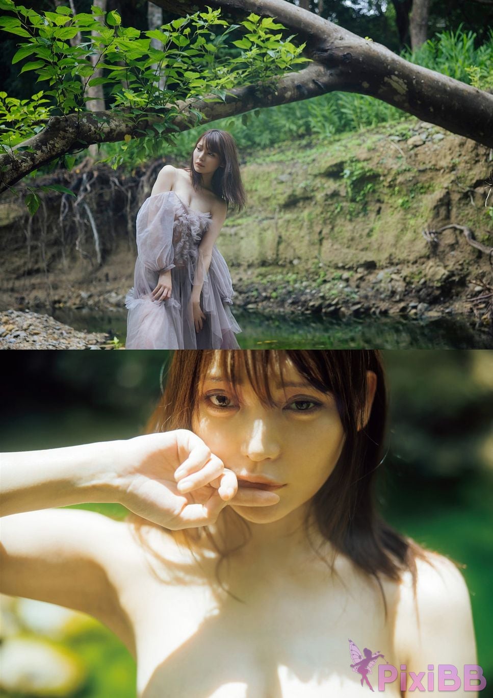 Japanese Idol Nitori Sayaka Digital limited edition photo collection Furea PixiBB.COM 023