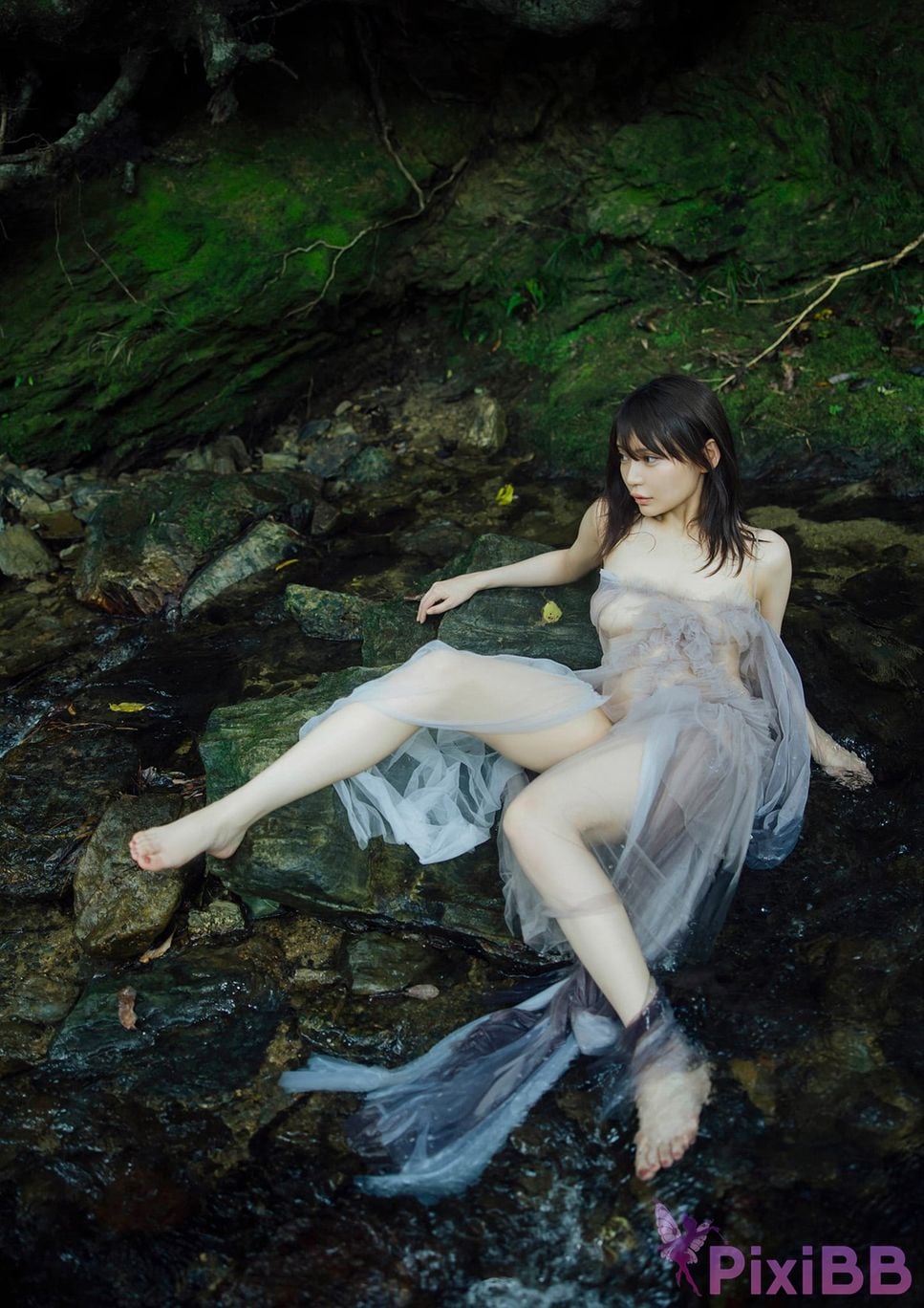 Japanese Idol Nitori Sayaka Digital limited edition photo collection Furea PixiBB.COM 024