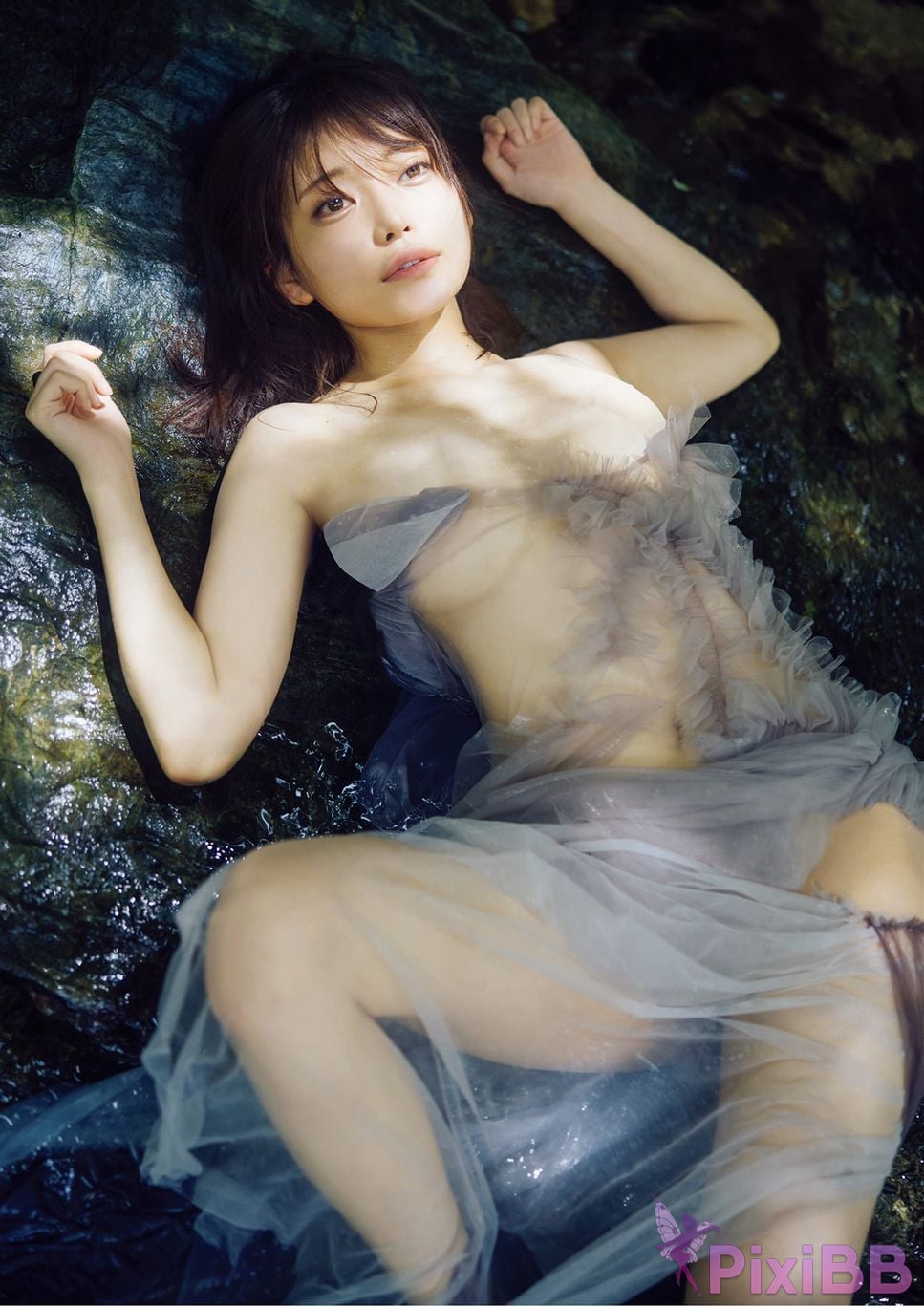 Japanese Idol Nitori Sayaka Digital limited edition photo collection Furea PixiBB.COM 026