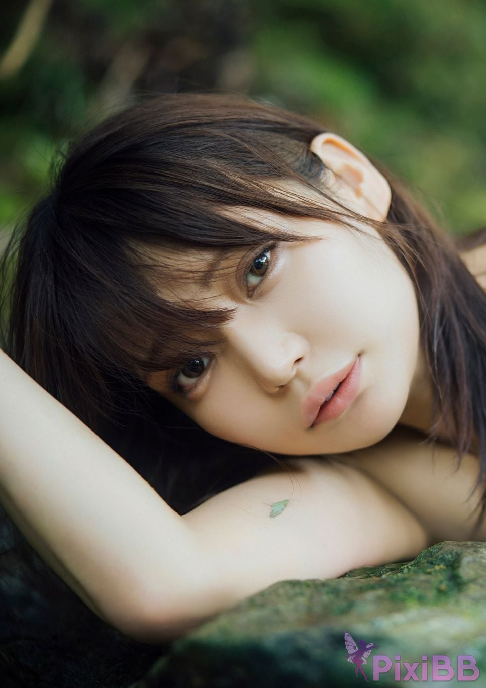 Japanese Idol Nitori Sayaka Digital limited edition photo collection Furea PixiBB.COM 029