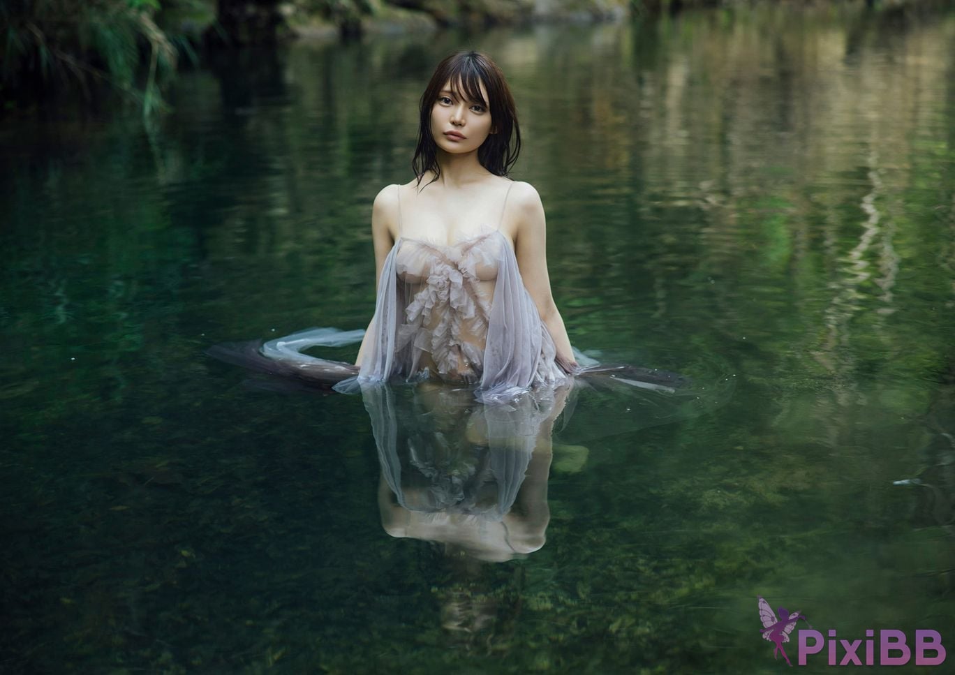 Japanese Idol Nitori Sayaka Digital limited edition photo collection Furea PixiBB.COM 034