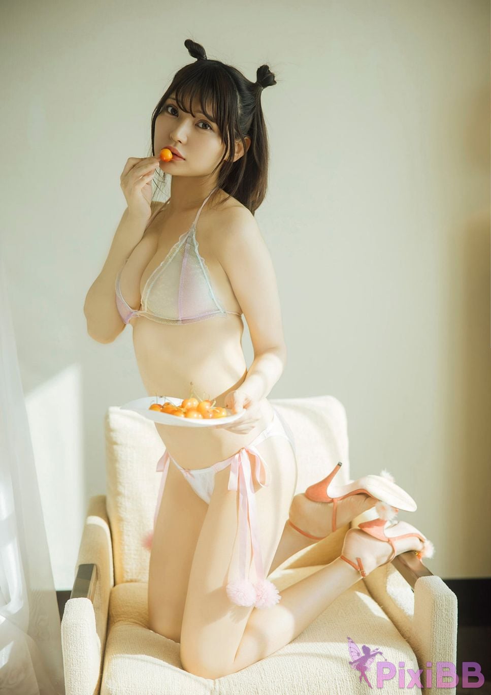 Japanese Idol Nitori Sayaka Digital limited edition photo collection Furea PixiBB.COM 049