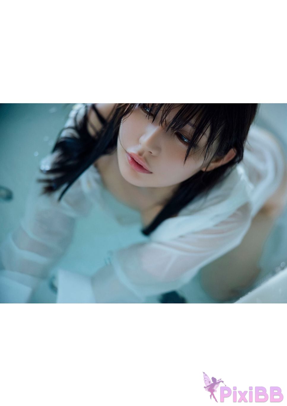 Japanese Idol Nitori Sayaka Digital limited edition photo collection Furea PixiBB.COM 063