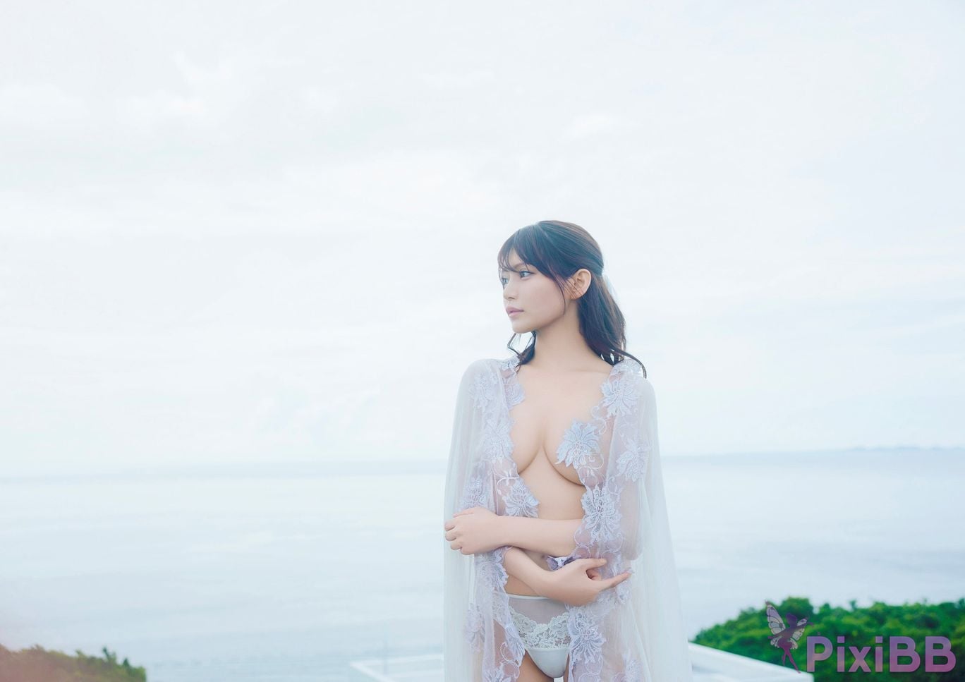 Japanese Idol Nitori Sayaka Digital limited edition photo collection Furea PixiBB.COM 082