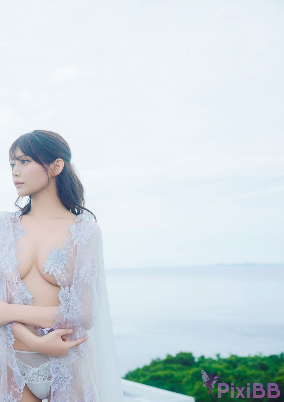 Japanese Idol Nitori Sayaka Digital limited edition photo collection Furea PixiBB.COM 083
