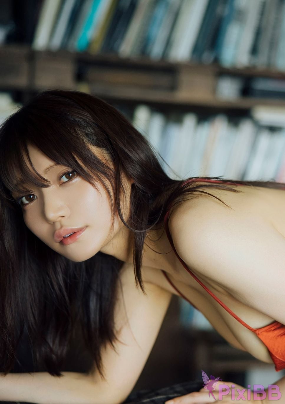 Japanese Idol Nitori Sayaka Digital limited edition photo collection Furea PixiBB.COM 091
