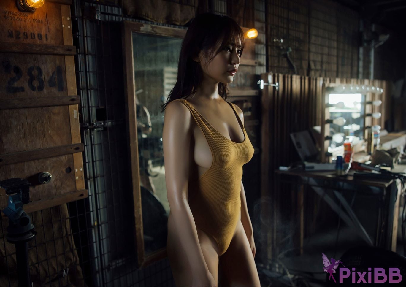 Japanese Idol Nitori Sayaka Digital limited edition photo collection Furea PixiBB.COM 092