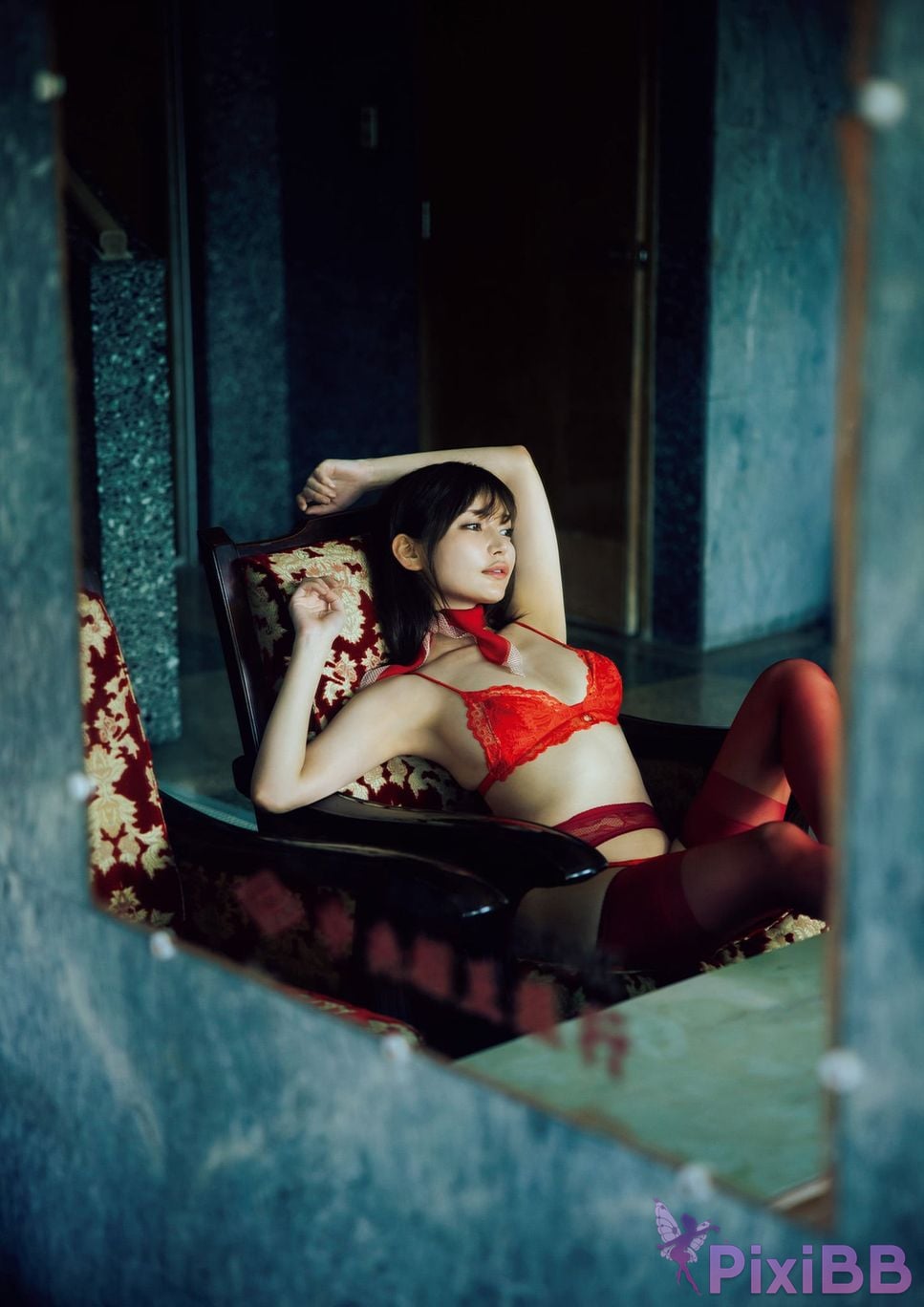 Japanese Idol Nitori Sayaka Digital limited edition photo collection Furea PixiBB.COM 114