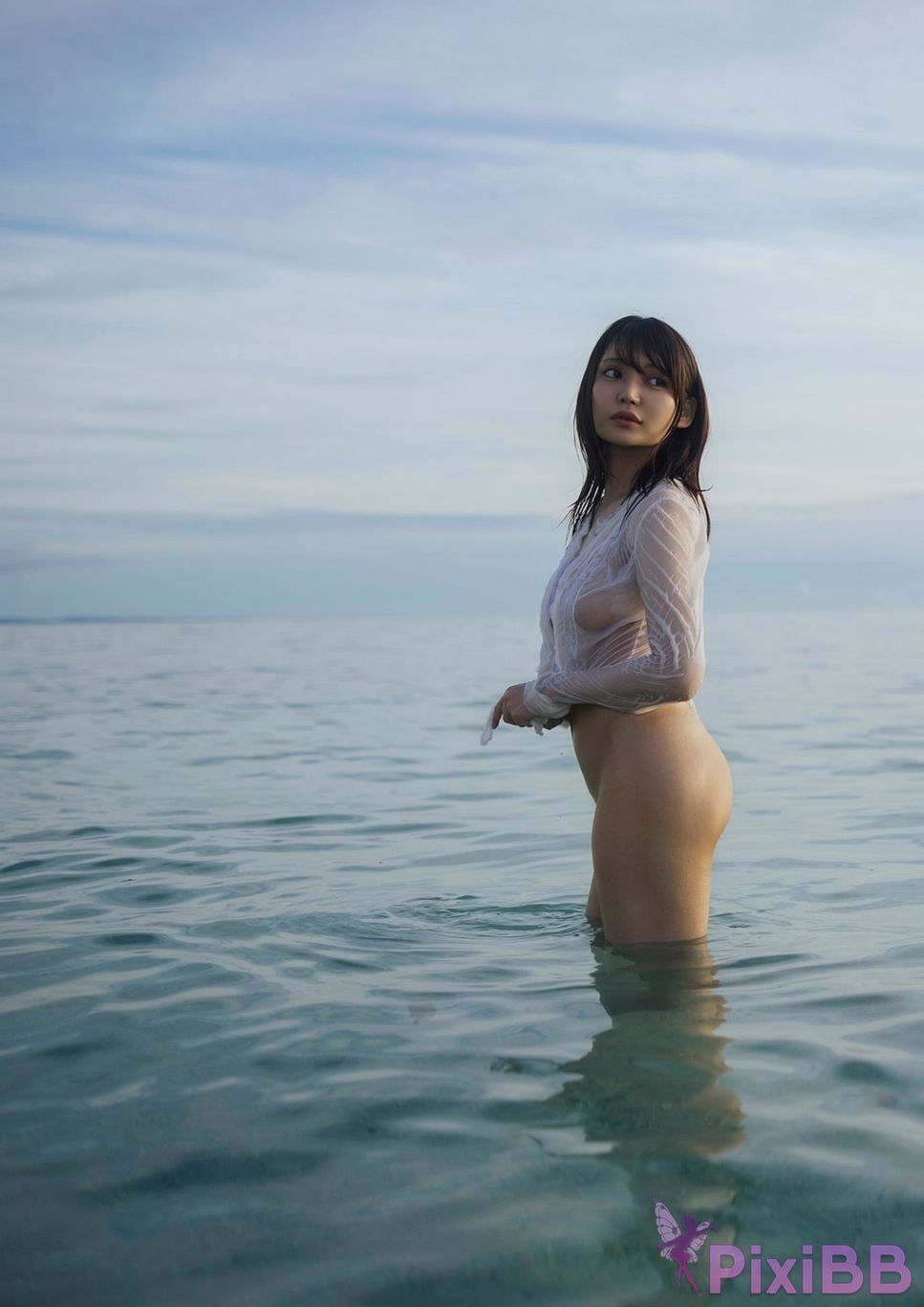 Japanese Idol Nitori Sayaka Digital limited edition photo collection Furea PixiBB.COM 136