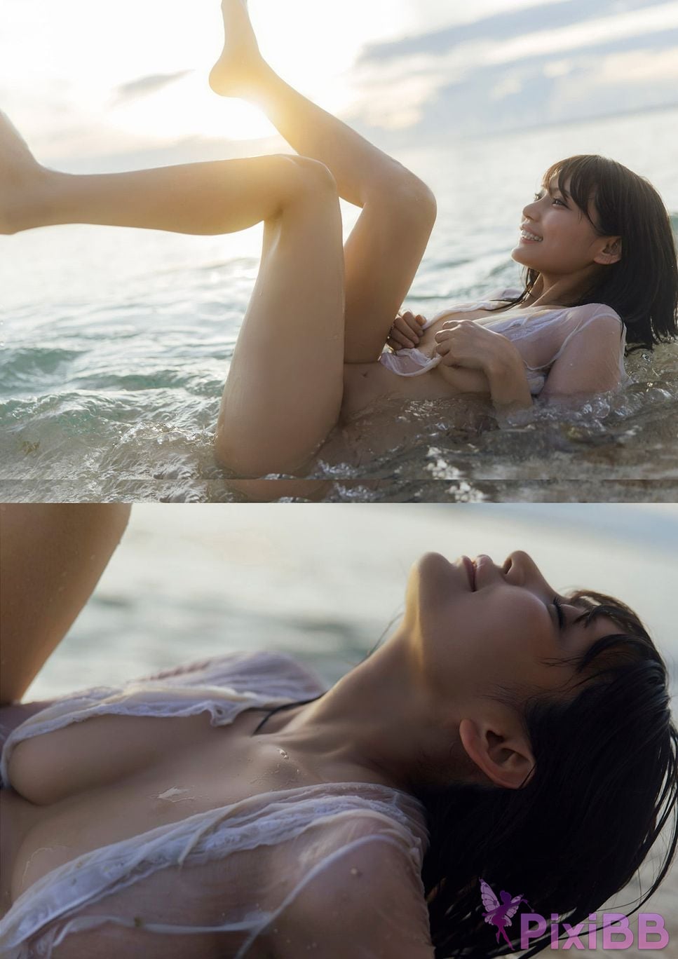 Japanese Idol Nitori Sayaka Digital limited edition photo collection Furea PixiBB.COM 141